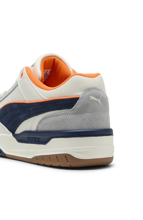 Puma Rebound Retro Sd Sneaker In White