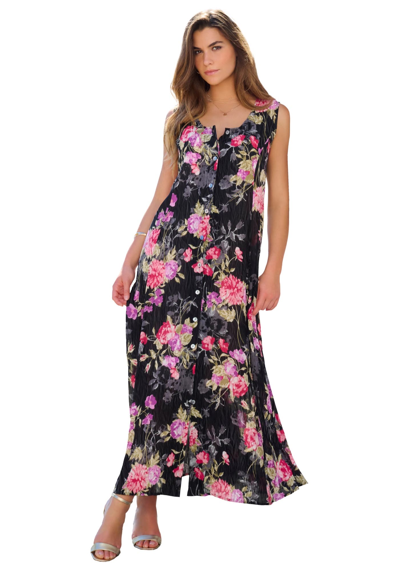 PINK PAINTED FLORAL