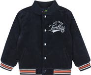 Andy & Evan x Teenage Mutant Ninja Turtles® Kids' Reversible Varsity Jacket