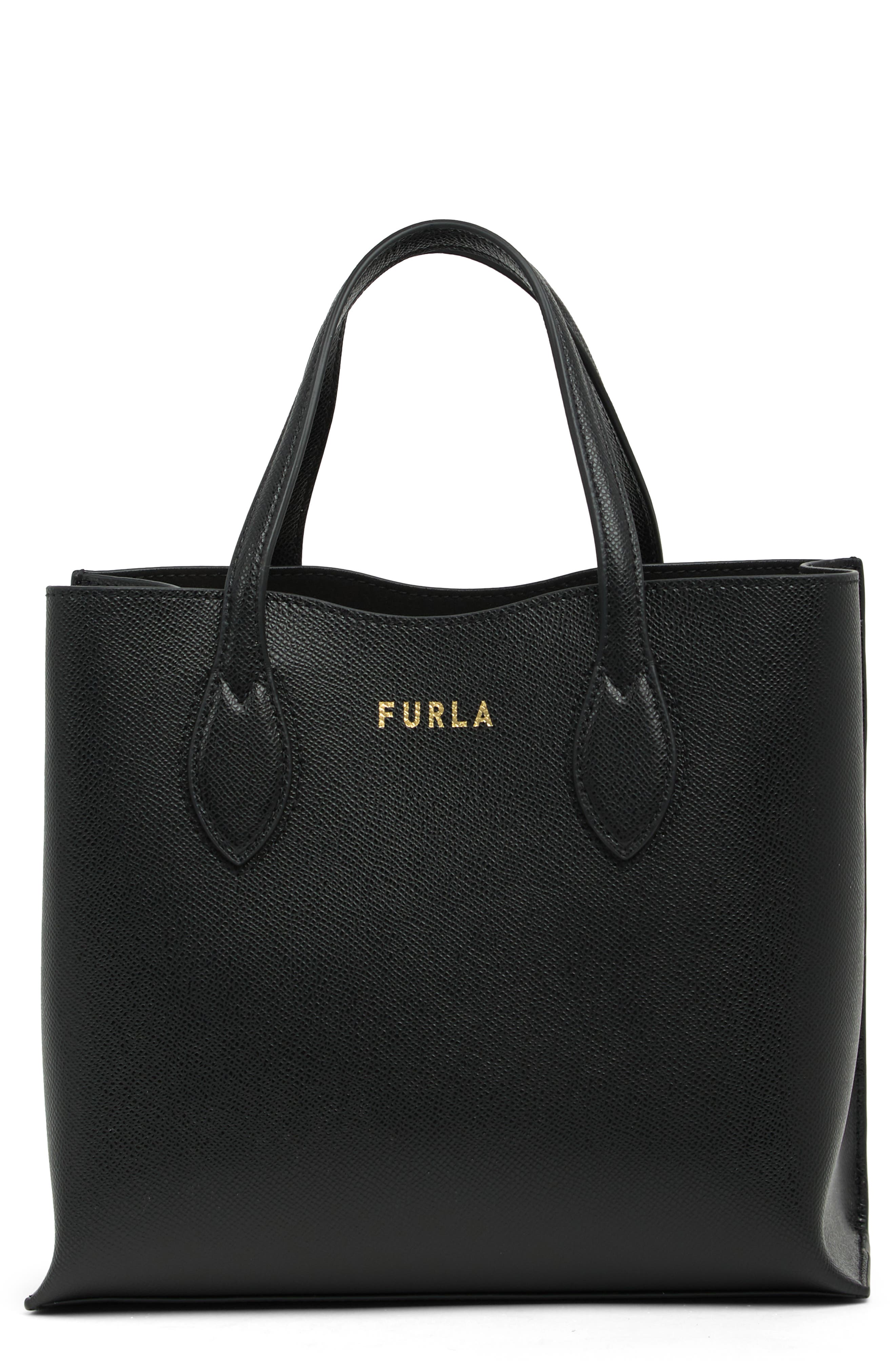 Furla Era Small Saffiano Leather Tote Bag, Main, color, 