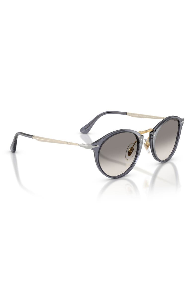 51mm Gradient Phantos Sunglasses, Alternate, color, TRANSPARENT OCEAN / CLEAR