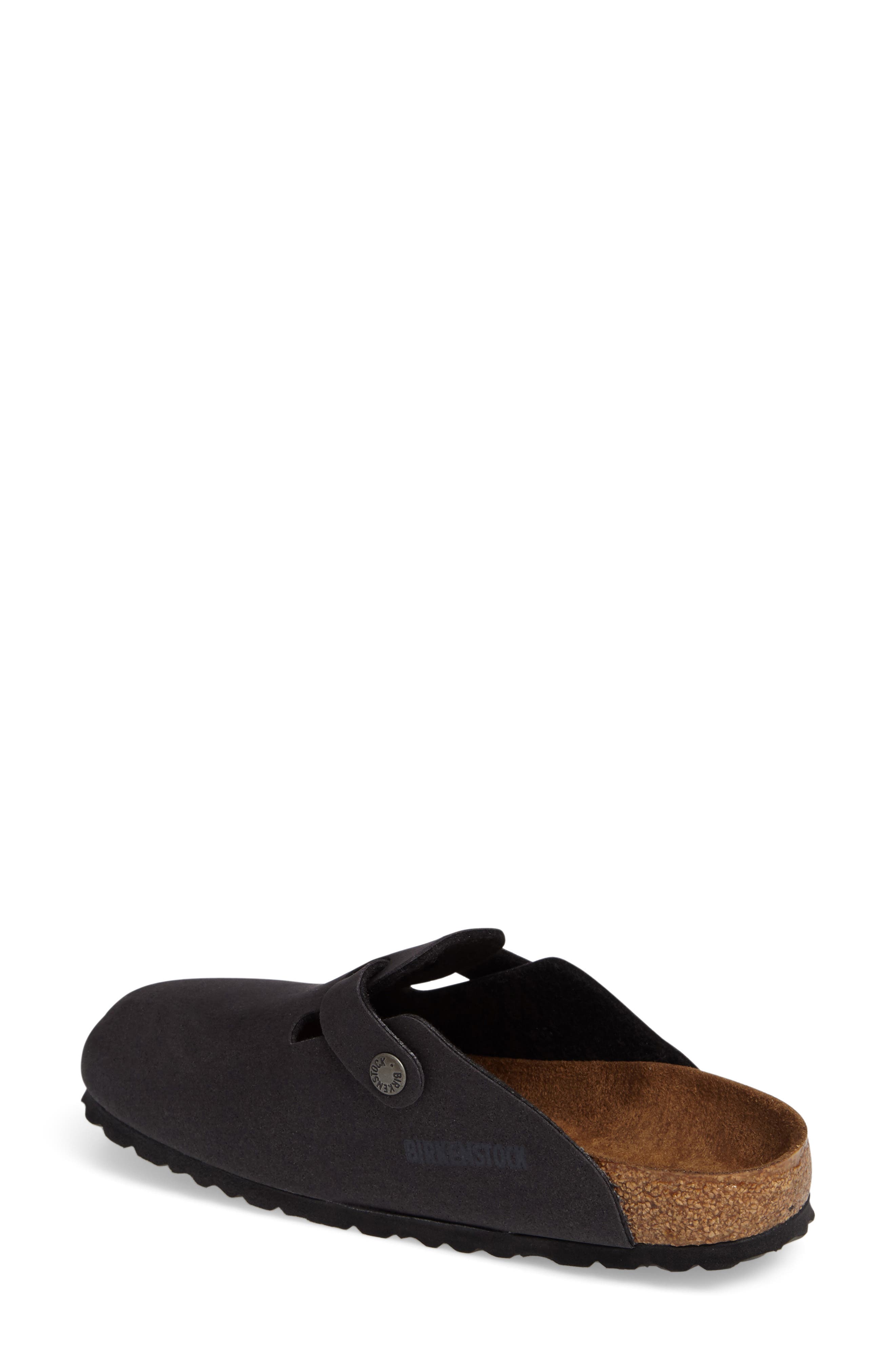 Birkenstock Boston Vegan Clog, Alternate, color, 