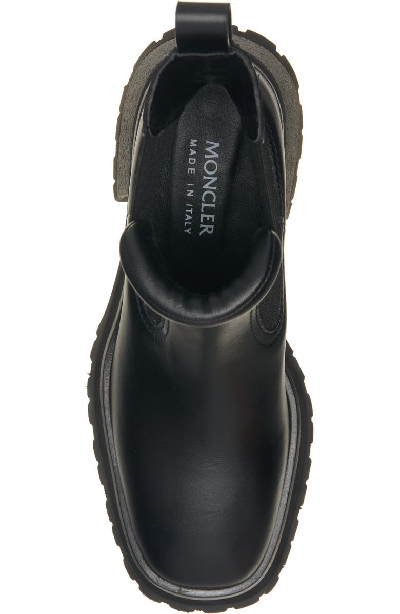 Moncler Gigi Lug Sole Chelsea Boot, Alternate, color,