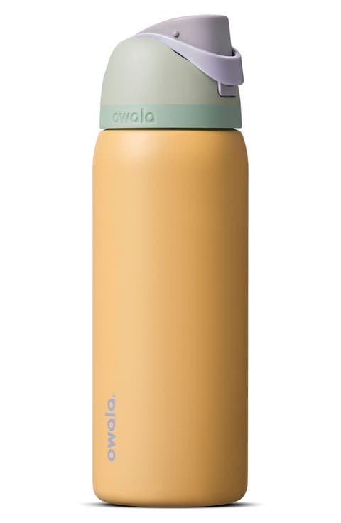 32oz. FreeSip Stainless Steel Water Bottle