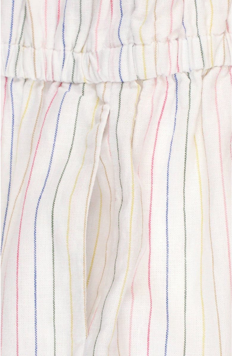 Hope & Henry Girls' Ruffle Pull On Romper, Toddler, Alternate, color, 