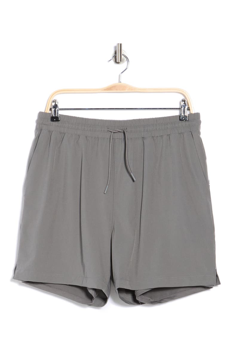 Momentum 5-Inch Training Shorts, Alternate, color, GREY PEWTER