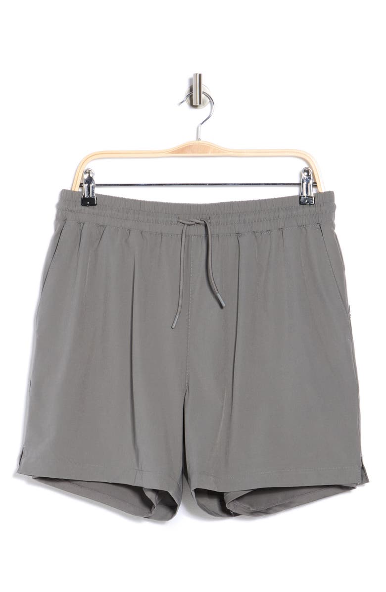 Z by Zella Momentum 5-Inch Training Shorts, Alternate, color, Grey Pewter