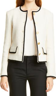 Nili Lotan Aubrey Tweed Jacket
