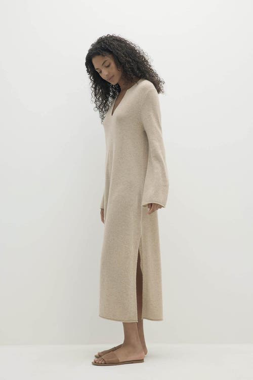 Naked Cashmere Katerina Cashmere Kaftan In Brown