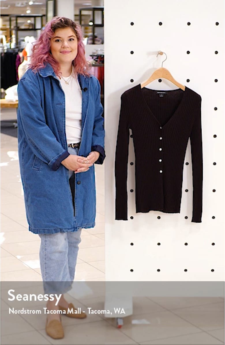 V-Neck Cardigan, sales video thumbnail