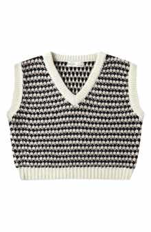 Kids' Diamond Sweater Vest