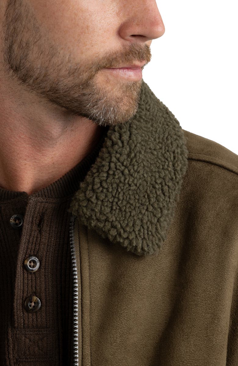 Rainforest Faux Shearling Jacket, Alternate, color, 