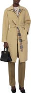 Burberry Reversible Wool Wrap Coat