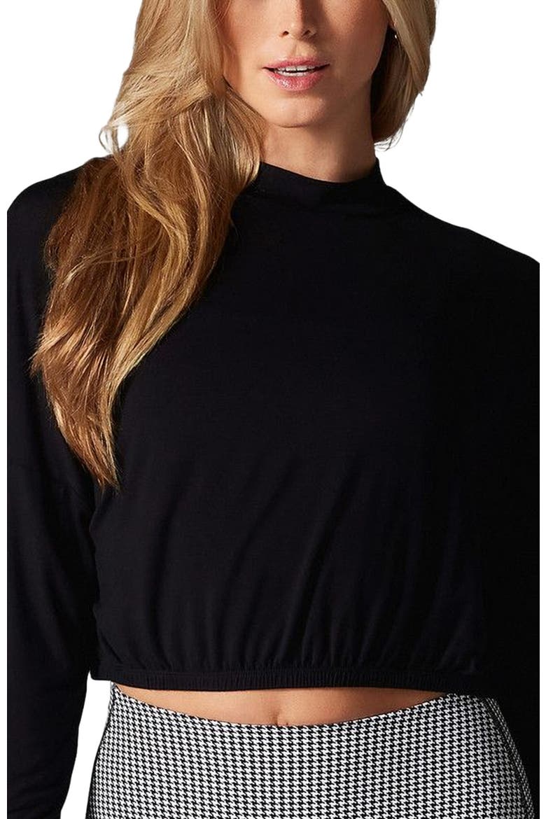 Voyage Long Sleeve, Main, color, EBONY