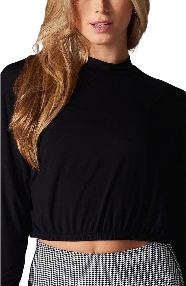 Tavi Voyage Long Sleeve, Main, color, Ebony