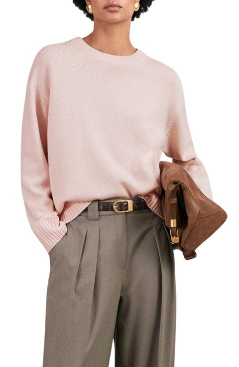 Ella Wool & Cashmere Sweater