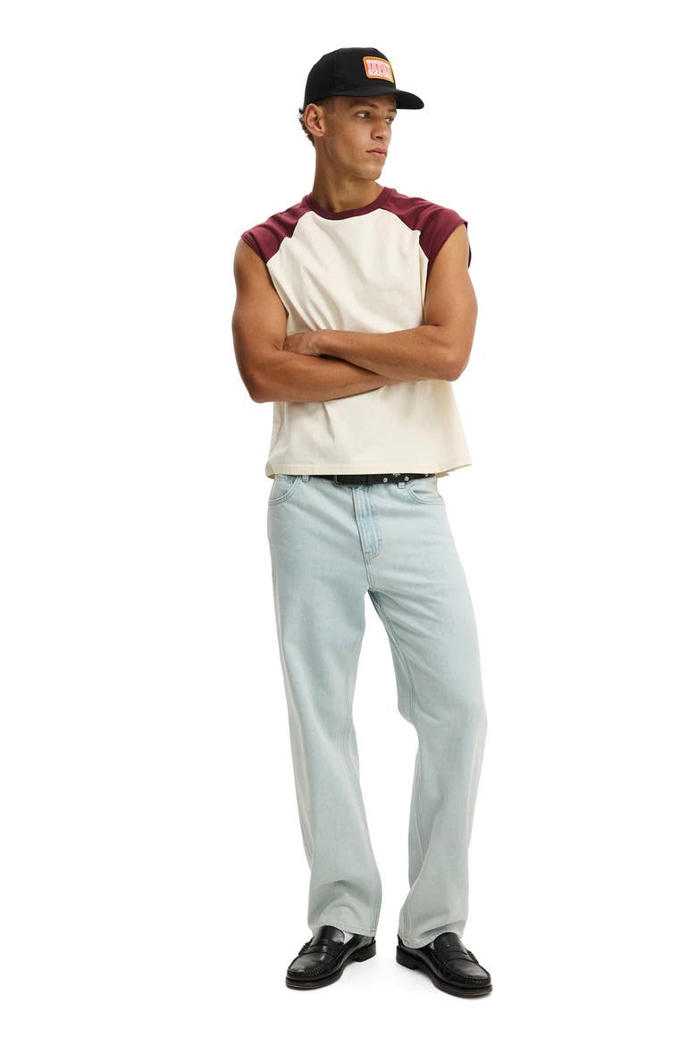 Men's Baggy Jean, Alternate, color, Shutter Blue