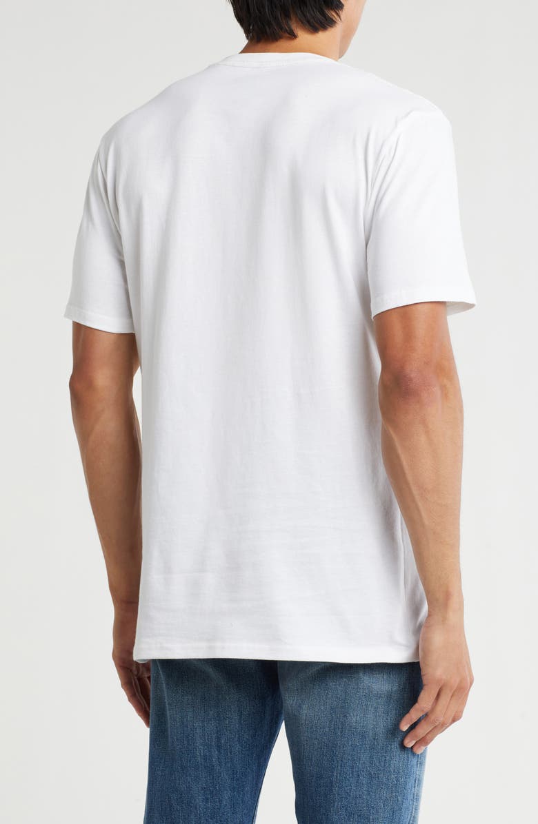 American Needle Coke Golf Cotton Graphic T-Shirt, Alternate, color, White