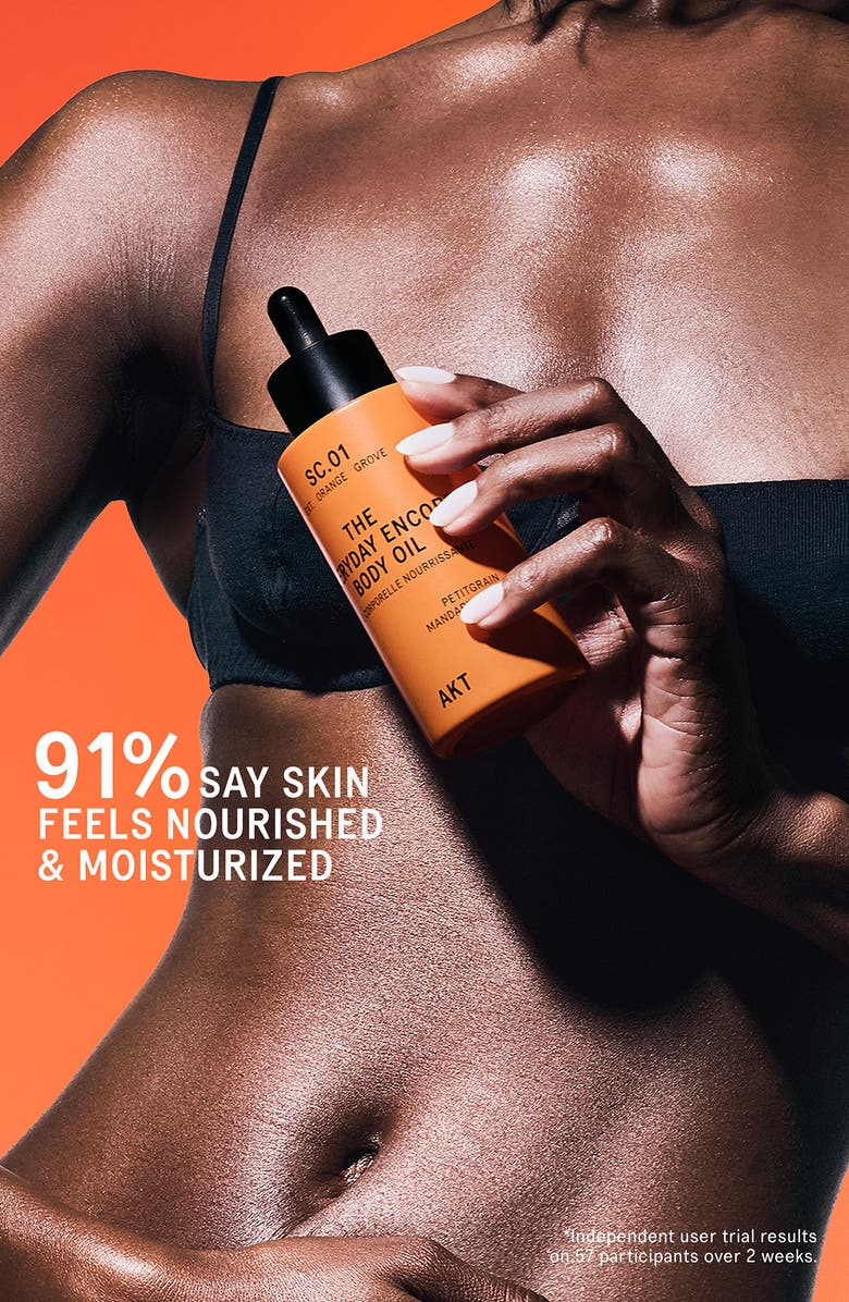 AKT The Everyday Encore Body Oil, Alternate, color,