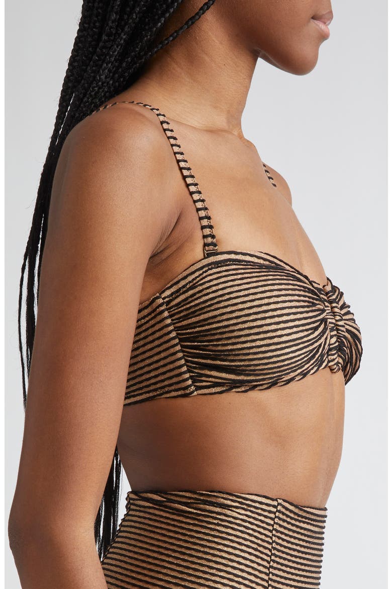 Santorini Scalloped Bikini Top, Alternate, color, HELIOS