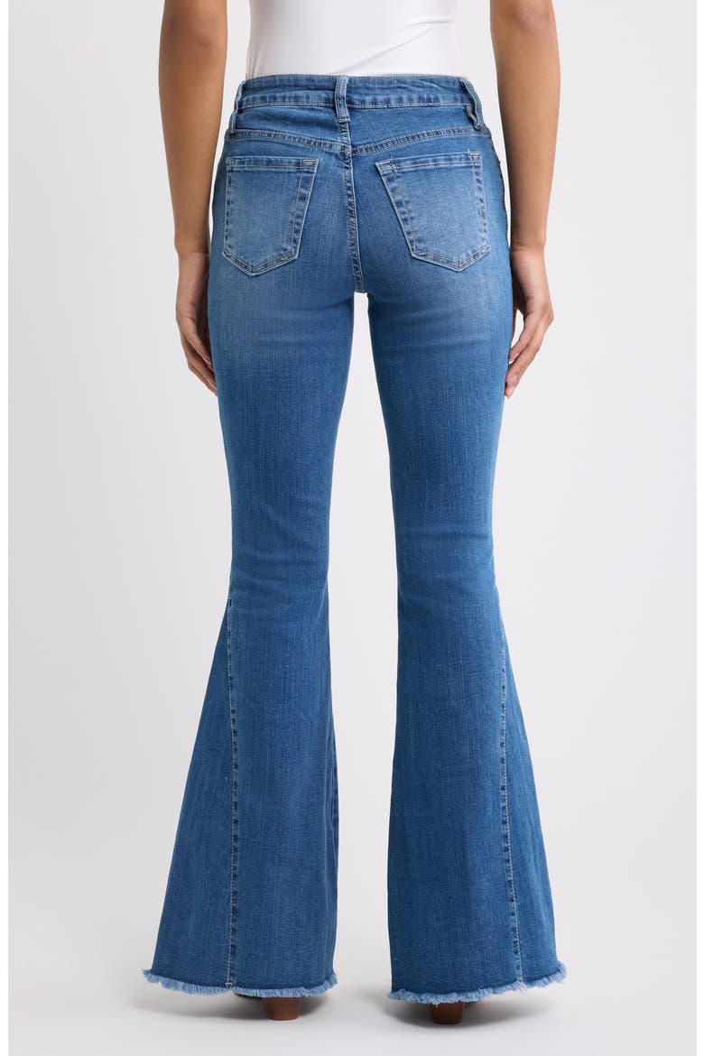 Gigi High Waist Flare Jeans, Alternate, color, M11 - MEDIUM WASH