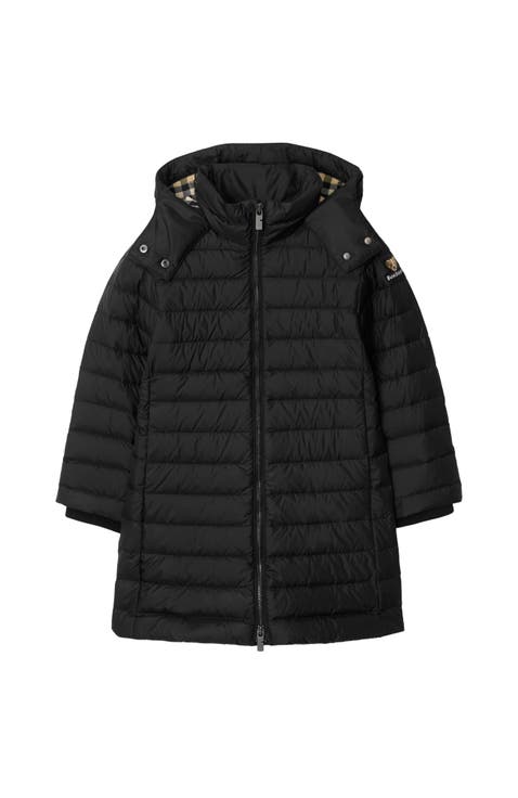 Hooded Puffer Coat