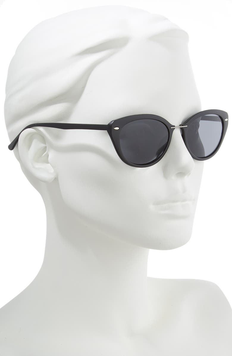 BP. 51mm Oval Sunglasses, Alternate, color, 