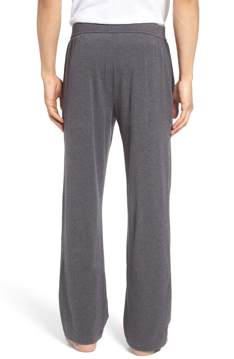 NORDSTROM MEN'S SHOP Stretch Cotton Lounge Pants, Alternate, color, 