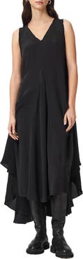 AllSaints Sybil Midi Dress
