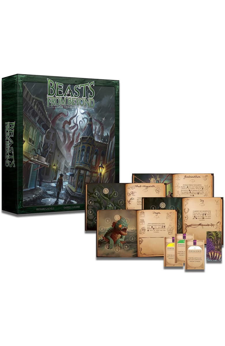 Greater Than Games, LLC Beasts from Beyond Board Game, Alternate, color, Multicolored