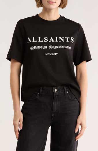 AllSaints Lisa Omnium Cotton Graphic T-Shirt