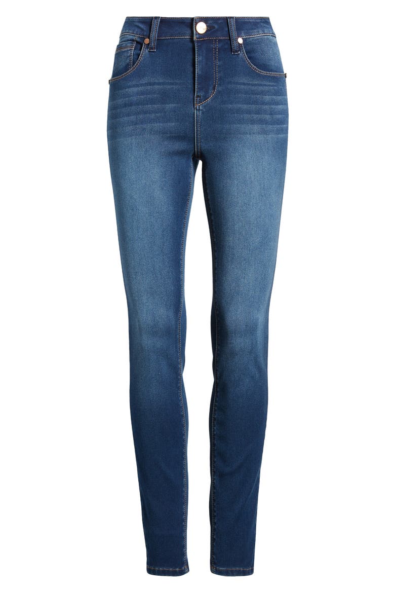 Butter Skinny Jeans, Alternate, color, MABEL