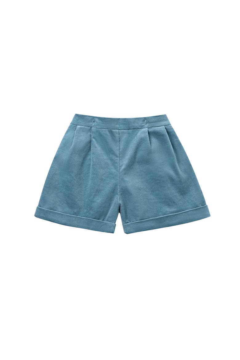 Montrose Formal Shorts Set, Alternate, color, Light Blue