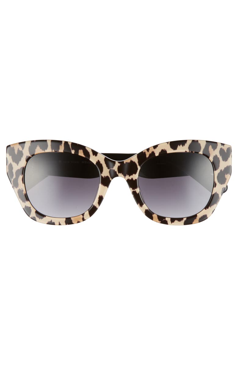 Kate Spade New York jalena 49mm gradient sunglasses, Alternate, color, 
