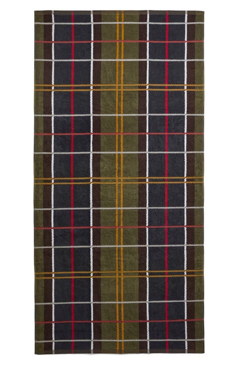 Tartan Beach Towel