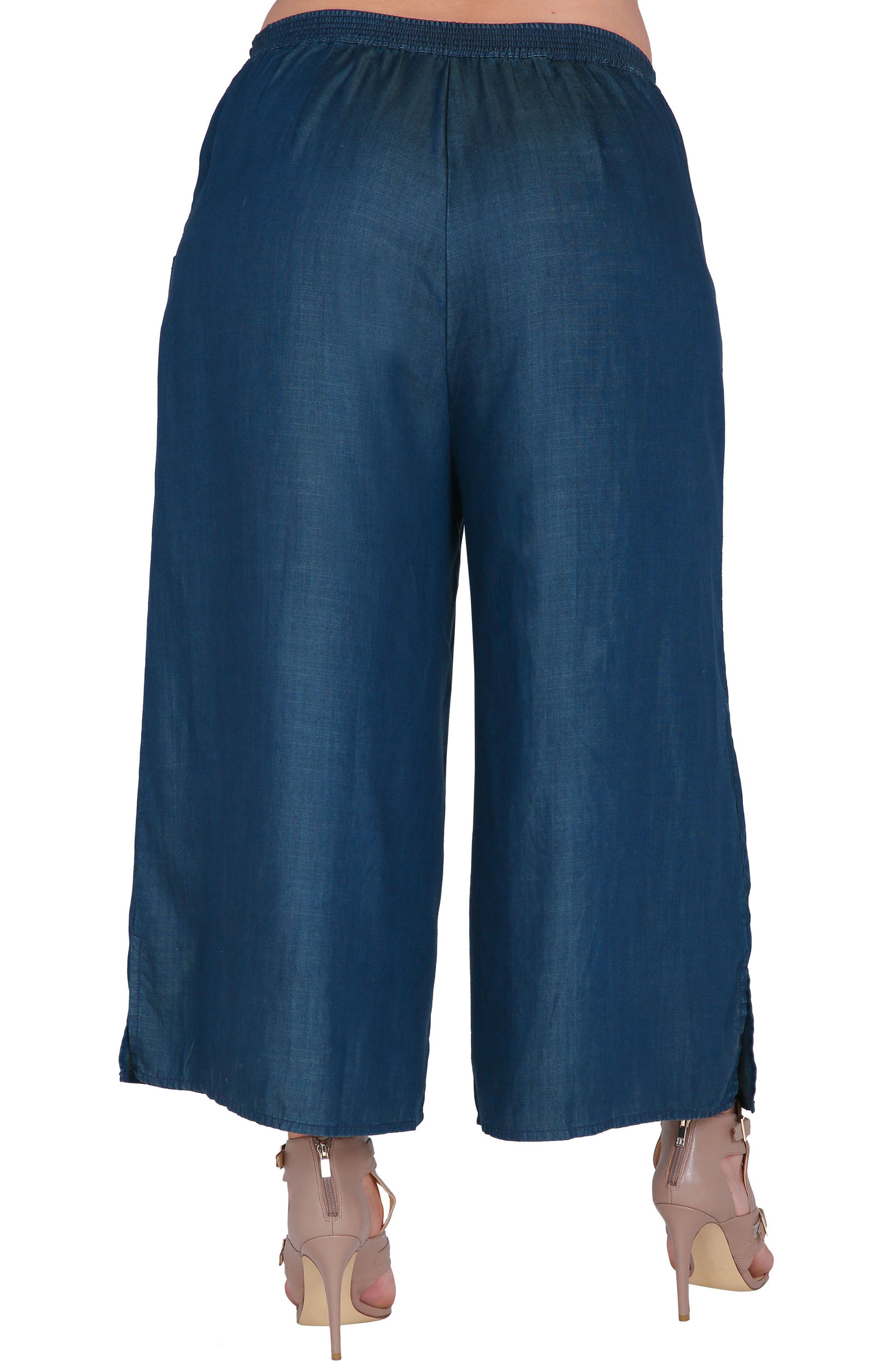Diana Tencel Palazzo Pants - image 2