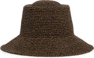 Nordstrom Lantern Packable Straw Bucket Hat