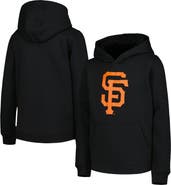 Outerstuff Youth Black San Francisco Giants Team Primary Logo Pullover Hoodie