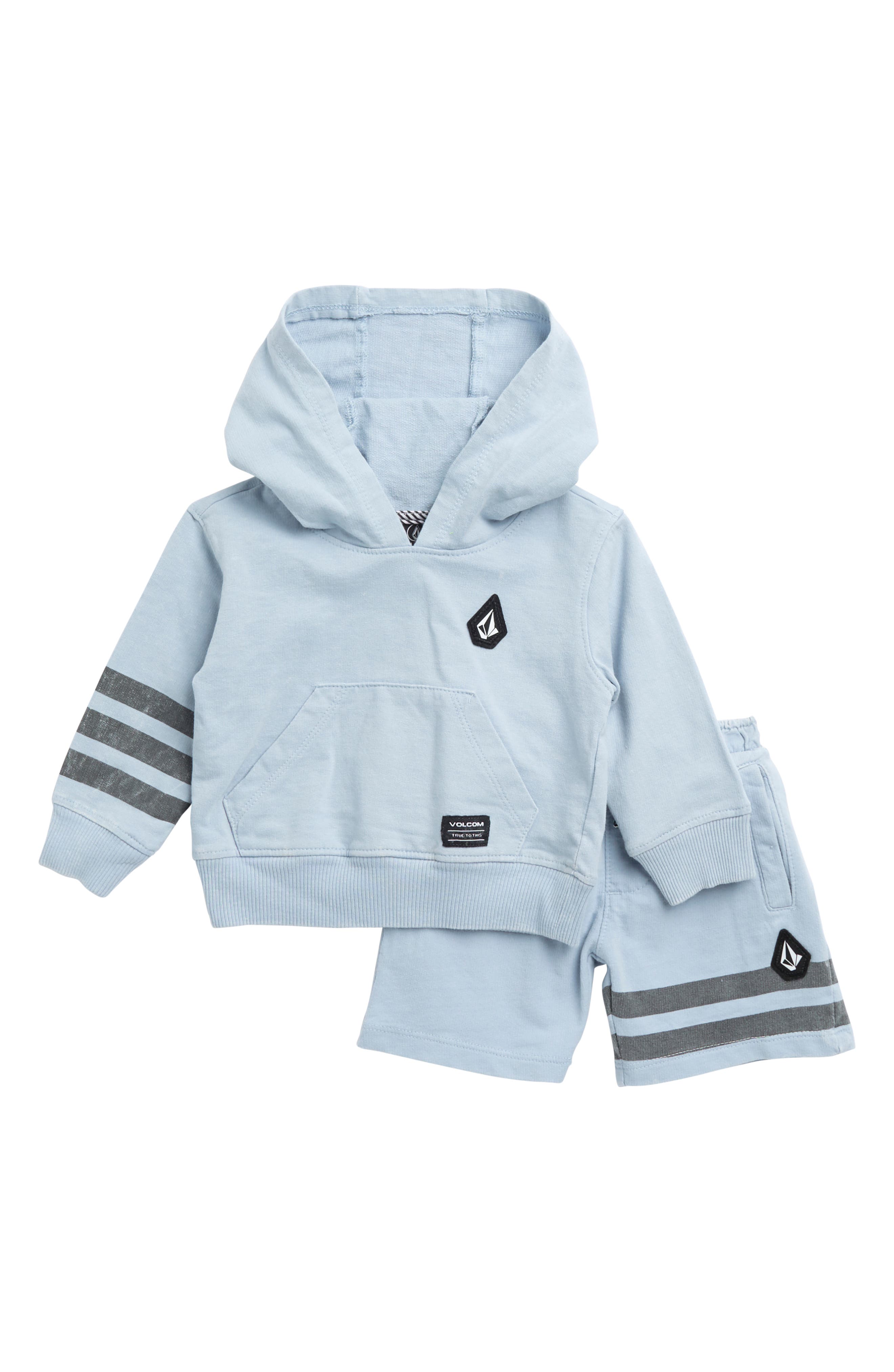 Volcom Kids' French Terry Hoodie & Shorts Set | Nordstromrack