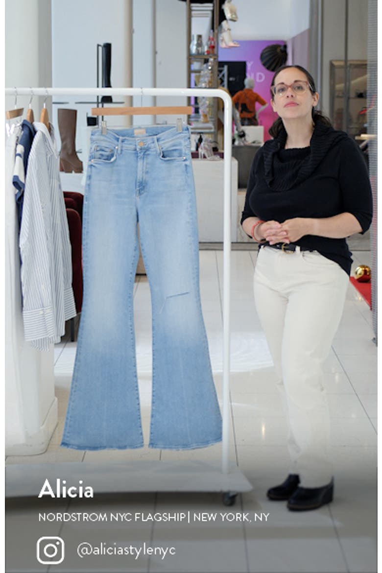 The Super Cruiser High Waist Flare Jeans video