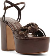 Schutz Kalina Ankle Strap Platform Sandal