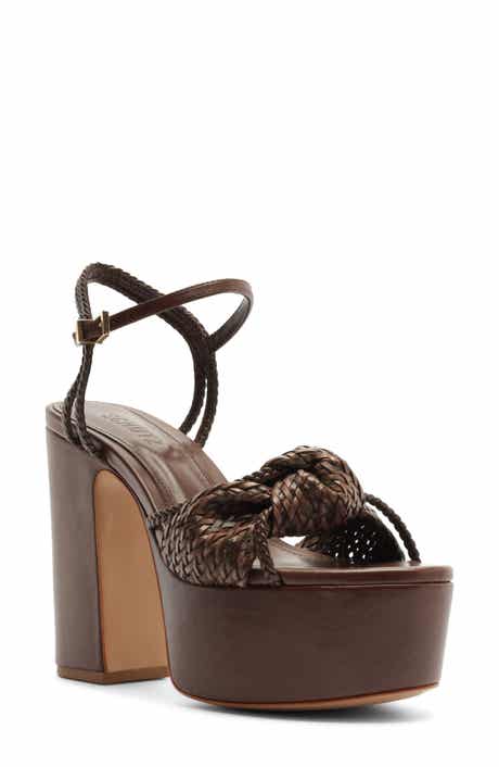 Kalina Ankle Strap Platform Sandal