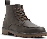 Sperry Heritage Lug Faux Leather Moc Toe Boot