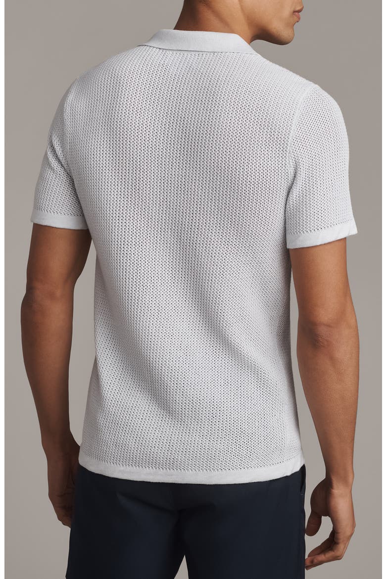 Coastal Johnny Collar Polo, Alternate, color, SLEET GRAY