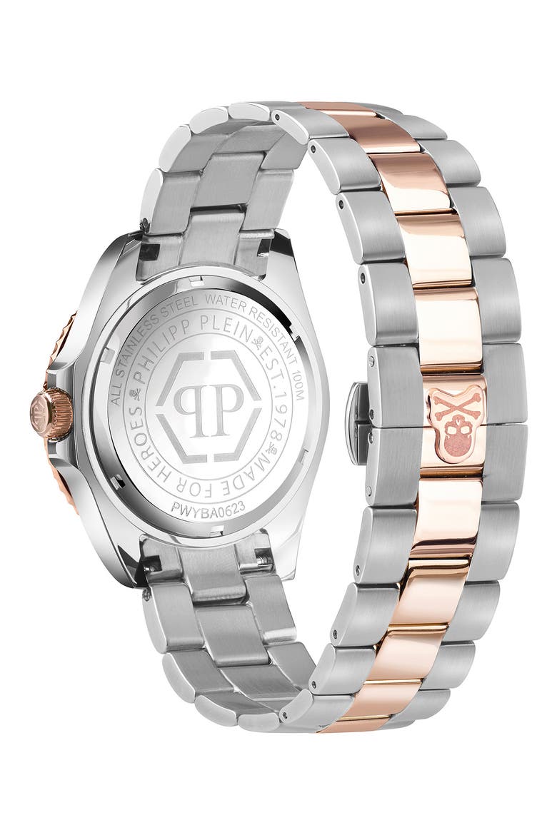 GMT-I Challenger Bracelet Watch, 44mm, Alternate, color, TWO TONE