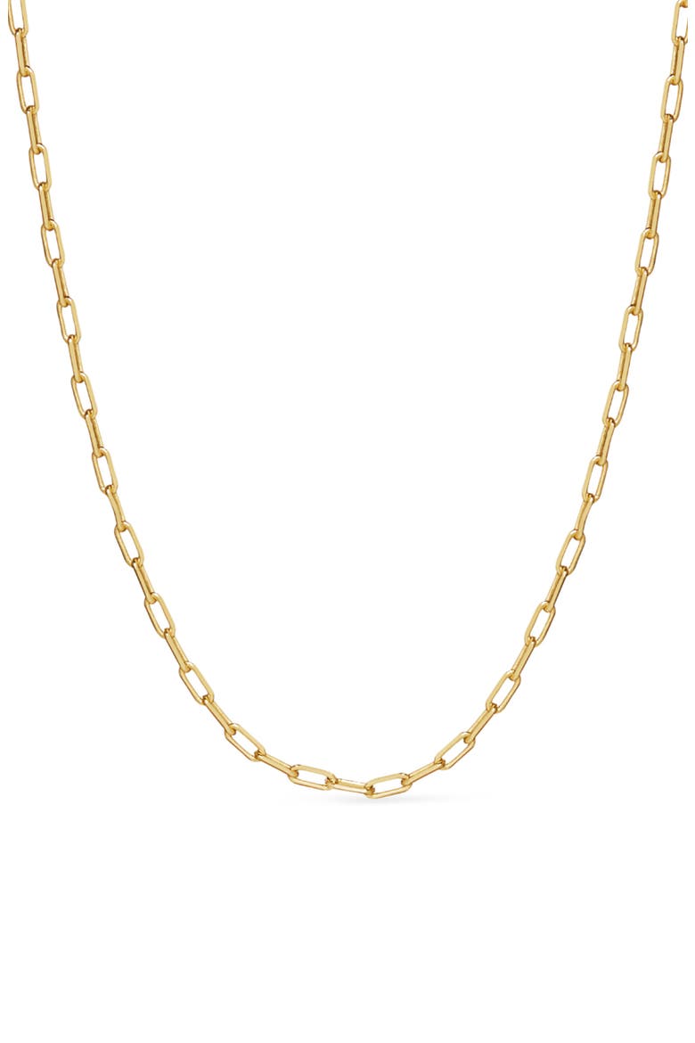Link Chain Necklace - Laura Slim, Main, color, Gold