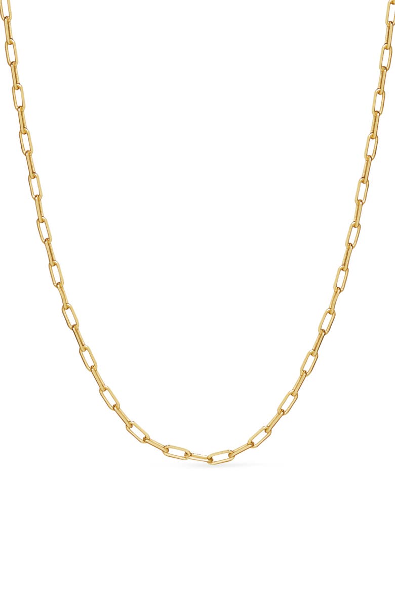 Ana Luisa Link Chain Necklace - Laura Slim, Main, color, Gold