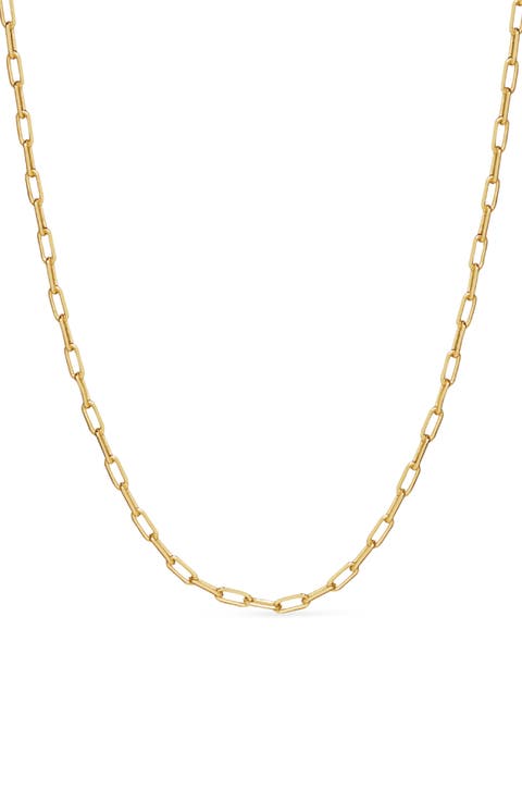 Link Chain Necklace - Laura Slim