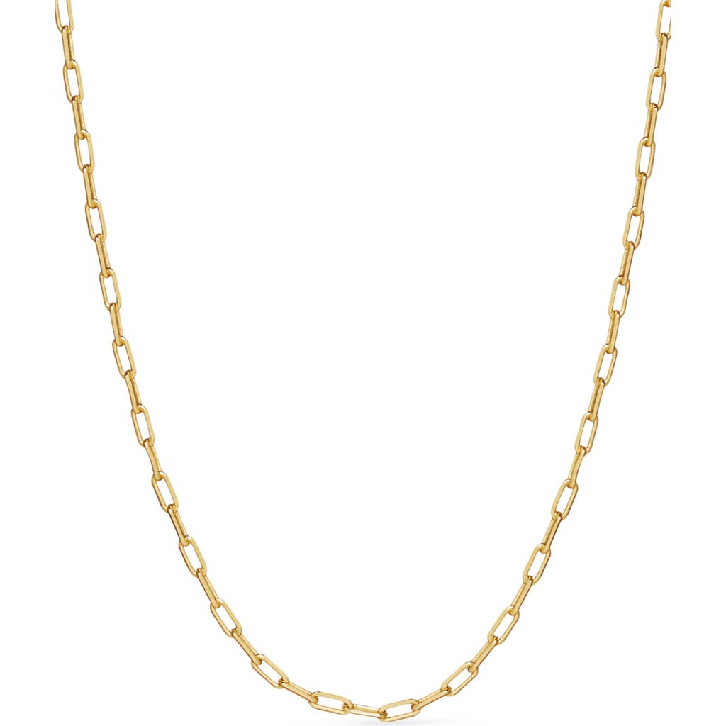 Ana Luisa Link Chain Necklace - Laura Slim in Gold at Nordstrom
