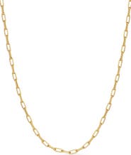 Ana Luisa Link Chain Necklace - Laura Slim